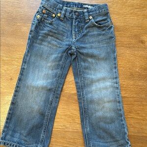 Polo by Ralph Lauren Blue Cropped Jeans